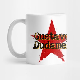 best vintage star Gustavo Dudamel Mug